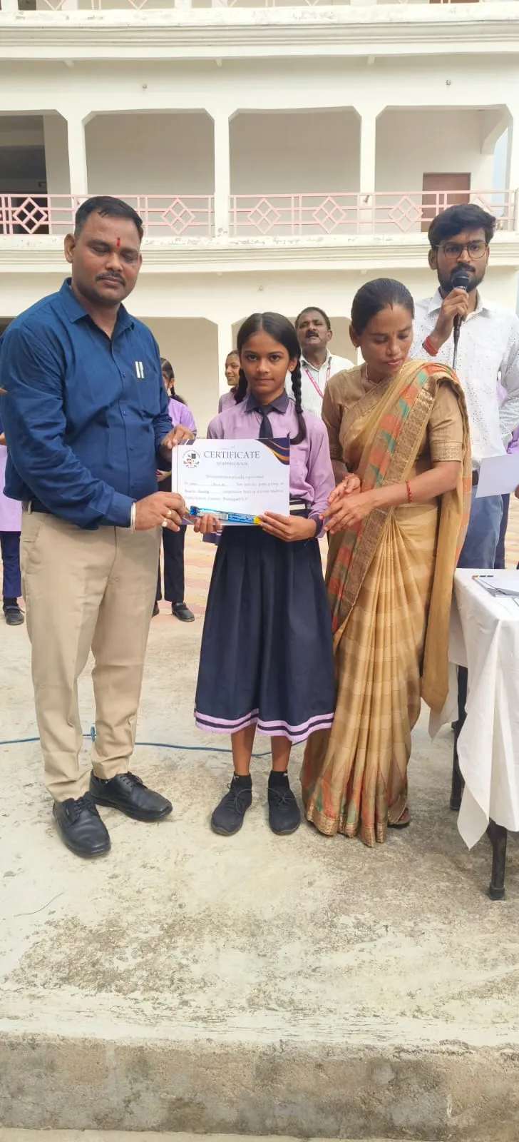 Essay Writing Competition: Certificate Distribution